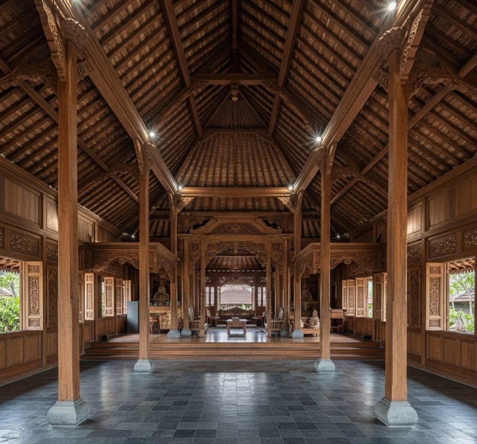 Desain Rumah Joglo Minimalis Terbaru