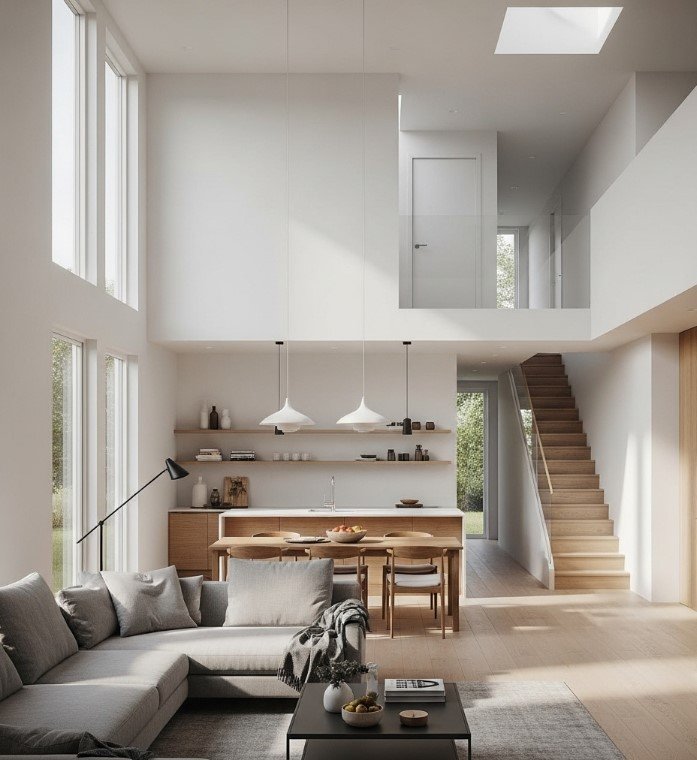 Ciri Khas Desain Interior Rumah Minimalis 2 Lantai