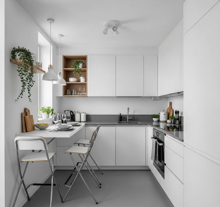 Dapur dan Ruang Makan Minimalis