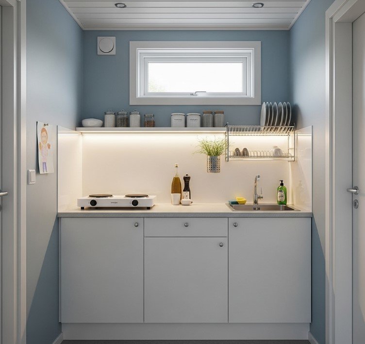 Desain Dapur Rumah Subsidi: Praktis dan Efisien