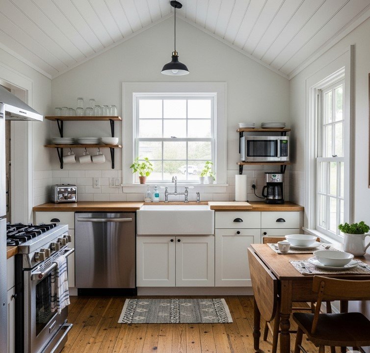 Desain Dapur Sederhana: Kecil Tapi Maksimal