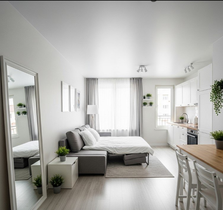 Desain Interior Agar Rumah Type 36 Terlihat Luas