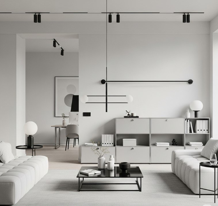 Desain Interior Minimalis Modern
