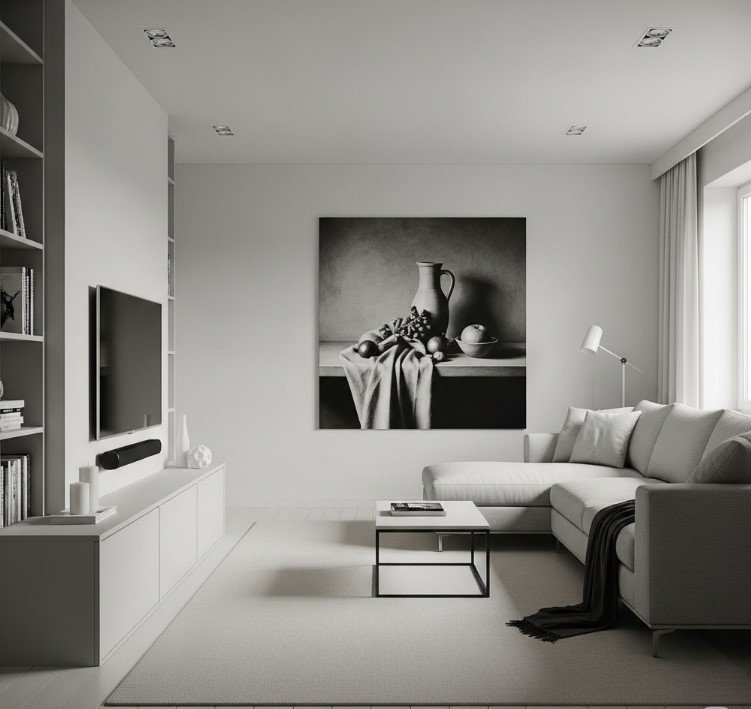 Desain Interior Rumah Minimalis 2 Lantai Ruang Tamu