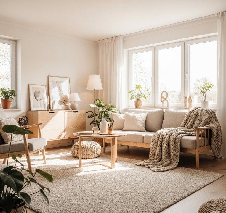 Desain Interior Skandinavia
