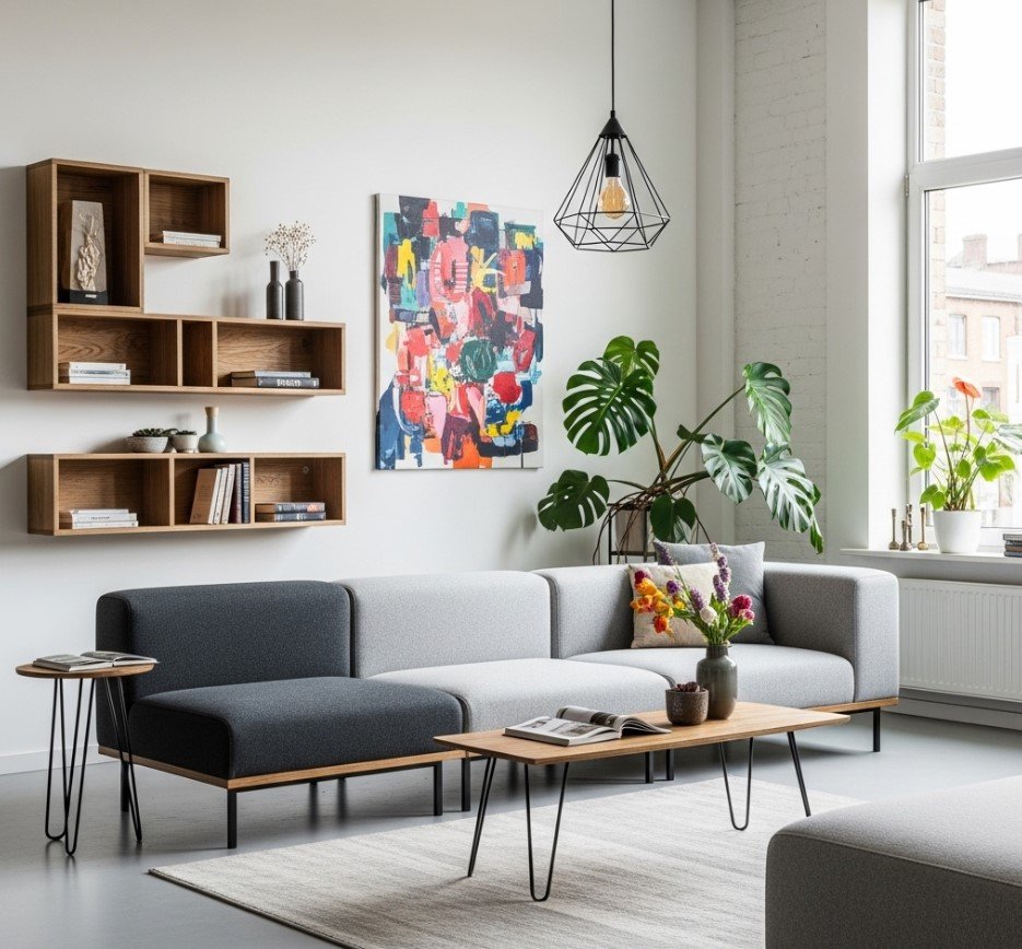 Furniture dan Dekorasi Rumah Modern