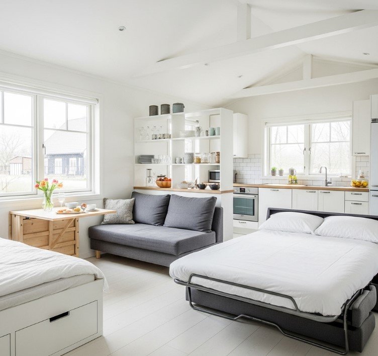 Desain Interior Rumah Subsidi 