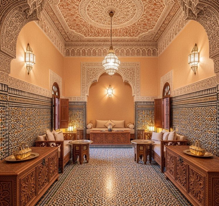 Motif dan Pola Geometris